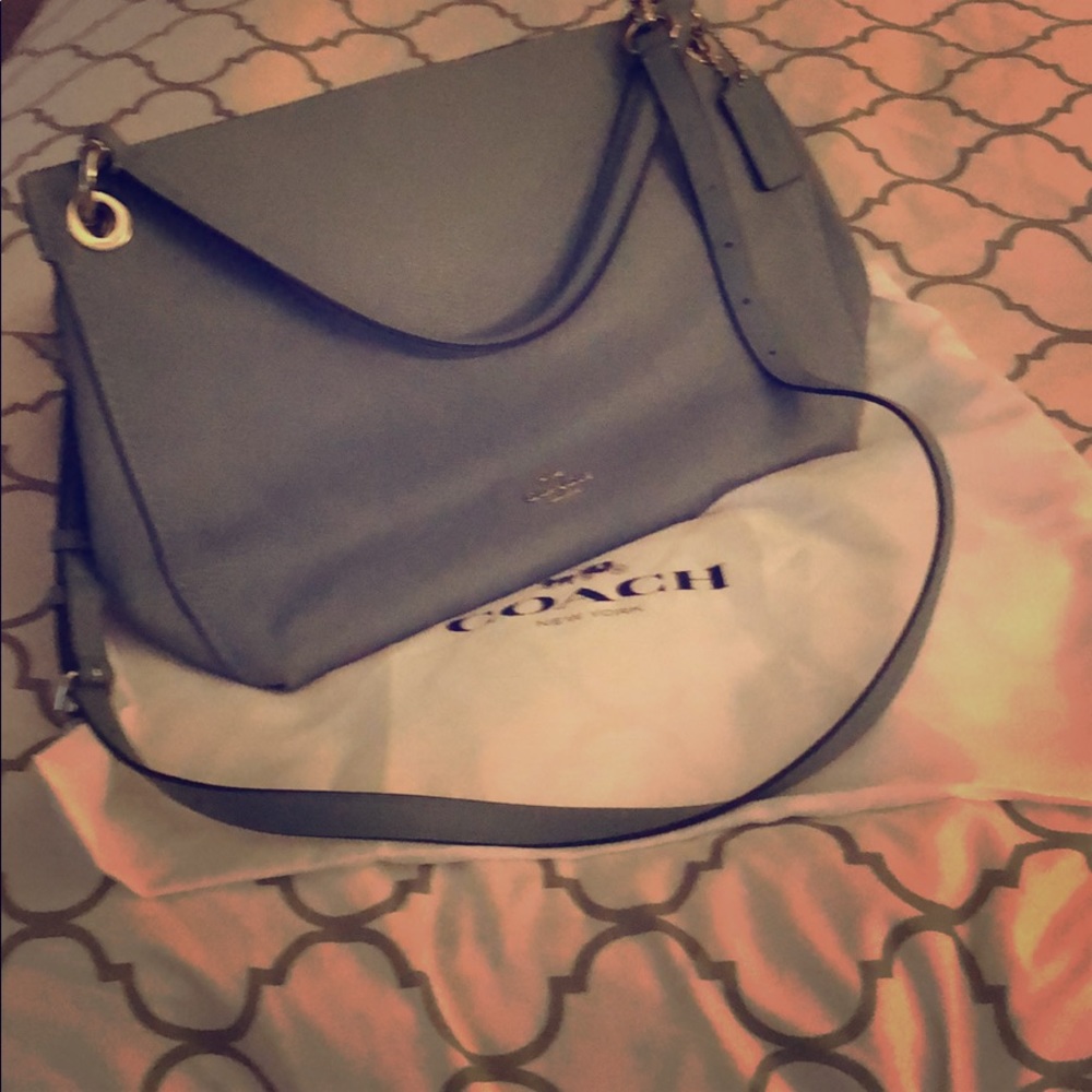 Coach hand-bag